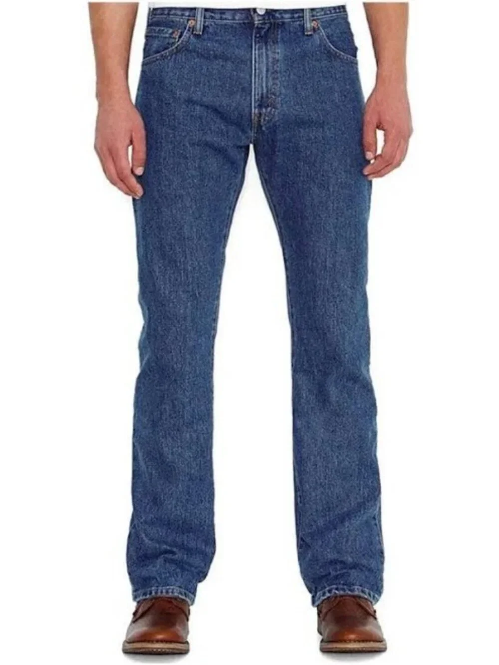 Levi's 517 Jeans W34 L34 Light Wash Denim